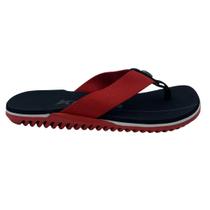 Sandália Masculina Kenner NK6 Preto com Vermelho - Vermelho 42
