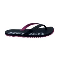 Sandália Masculina Kenner Red Preta com Rosa - Preto 41 Sandália Masculina Kenner Red Preta com Rosa - Preto 41