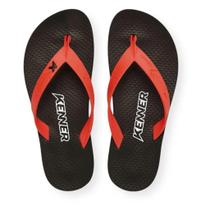 Sandália Masculina Kenner Summer DGX 07 Preto Vermelho