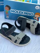 Sandália Masculina Molekinho Papete Infantil Menino 2400.139