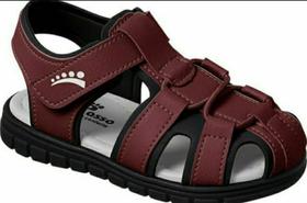 Sandália Masculina Ortopasso Marsala Preto Infantil Sandália Masculina Ortopasso Marsala Preto Infantil