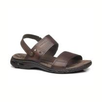 Sandalia Masculina Pegada 130685 Cravo