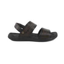 Sandália Masculina Pegada Anilina Cravo- 131225-02