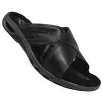 Sandália Masculina Pegada Casual Tiras Cruzadas Sandália Masculina Pegada Casual Tiras Cruzadas