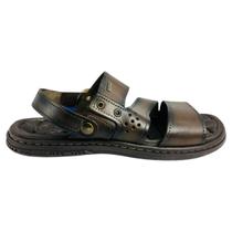 Sandalia Masculina Pegada Couro Legitimo Robusto Sandalia Masculina Pegada Couro Legitimo Robusto