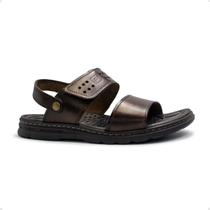 Sandália masculina pegada wave marrom - Sandália masculina pegada wave marrom -