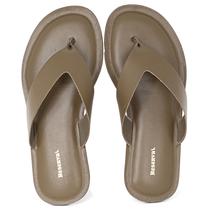 Sandália Masculina Reserva Go Atenas Couro Legítimo Solado Tratorado Confortável