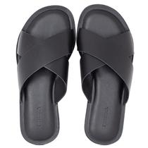 Sandália Masculina Reserva Go Atenas X Couro Confortável Palmilha Anatômica 751340003