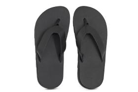 Sandália Masculina Reserva Go Deck Couro Confortável Tratorado Anatômico Chinelo