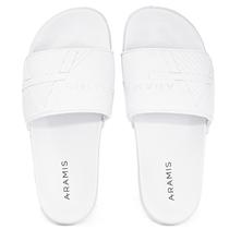 Sandália Masculina Slide Aramis Casual Confortável Chinelo Nuvem Original 1135