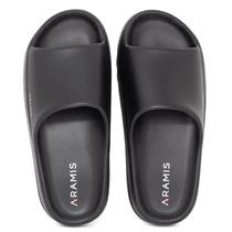 Sandália Masculina Slide Aramis Casual Jezzy Confortável Chinelo Nuvem Sandália Masculina Slide Aramis Casual Jezzy Confortável Chinelo Nuvem