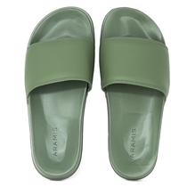 Sandália Masculina Slide Casual Aramis Puff Confortável Acolchoado Nuvem