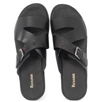 Sandália Masculina Slide Richards RCH Rogério Couro