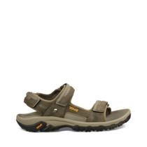Sandália Masculina Teva Hudson, Camurça, Ajuste Regulável, 10