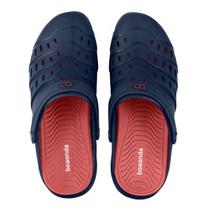 Sandália Masculina Tr Ortopédica Boa Onda Ravi Clog - Azul