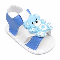 Sandália Masculina Ursinho Coala Para Bebê Menino e Reborn