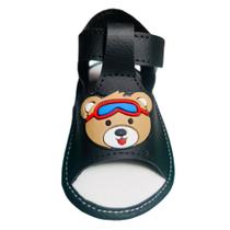 Sandalia Masculina Urso Para Bebê Menino