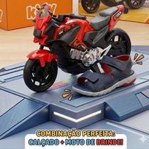 Sandalia Masculina Wave Kidy Infantil Com Brinquedo Sandalia Masculina Wave Kidy Infantil Com Brinquedo