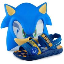 Sandalia Masculino Infantil Grendene Kids Sonic 22951