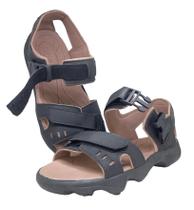 Sandália Masculino Papete Franciscana Aberta Ortopédica material sintético confortável Esporão Anti Stress Anatômica