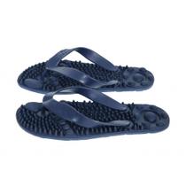 Sandalia Massageadora Ortopedica Em Gel 35/36 Azul Jeans - BLESSED LIFE Sandalia Massageadora Ortopedica Em Gel 35/36 Azul Jeans - BLESSED LIFE
