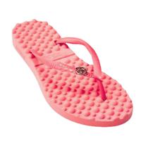 Sandália Massageadora Ortopédica Glamour Chinelo Blessed Life Cor:Coral Tamanho:39/40 Sandália Massageadora Ortopédica Glamour Chinelo Blessed Life Cor:Coral Tamanho:39/40