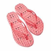 Sandália Massageadora Ortopédica Glamour Magnética Feminina Chinelo Pé Fascite Plantar Esporão Blessed Life Sandália Massageadora Ortopédica Glamour Magnética Feminina Chinelo Pé Fascite Plantar Esporão Blessed Life