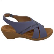 Sandália Mauve Usaflex Casual Ortopédica Feminina AI0206005