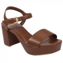 Sandália Meia Pata Carrano Couro 133865