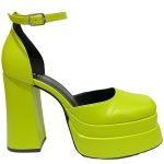 Sandália Meia Pata Frente Fechada Salto Alto Sandália Meia Pata Frente Fechada Salto Alto