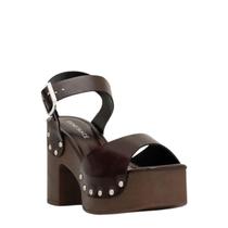 Sandália Meia Pata Tachas Original Constance