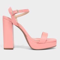 Sandália Meia Pata Via Uno Salto Alto Feminina