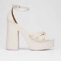 Sandália Meia Pata Zatz Multi Tiras Feminina Sandália Meia Pata Zatz Multi Tiras Feminina