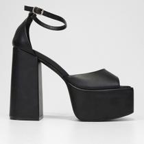 Sandália Meia Pata Zatz Salto Alto Feminina