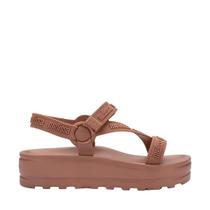 Sandália Melissa Adulto Stripes Plataforma M Lover Feminino