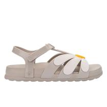 Sandália Melissa Bloomy Sandal Bege Branco Sandália Melissa Bloomy Sandal Bege Branco