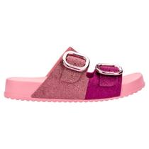 Sandália Melissa Cozy Glitter Feminina Rosa