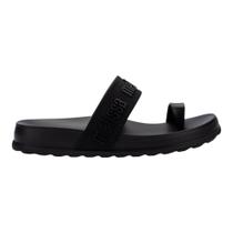 Sandália Melissa Cozy M-Lover Beauty Chinelo Feminino Preto