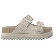 Sandália Melissa Cozy M-lover Platform Bege Médio