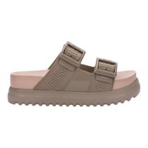 Sandália Melissa Cozy M-Lover Platform Feminino Bege Sandália Melissa Cozy M-Lover Platform Feminino Bege