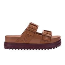 Sandália Melissa Cozy M-lover Platform Marrom Sandália Melissa Cozy M-lover Platform Marrom