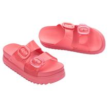 Sandália Melissa Cozy Platform Feminina Rosa Sandália Melissa Cozy Platform Feminina Rosa