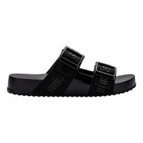 Sandália Melissa Cozy Slide M-Lover Feminina Preto Sandália Melissa Cozy Slide M-Lover Feminina Preto