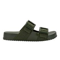Sandália Melissa Cozy Slide M-Lover Feminina Verde