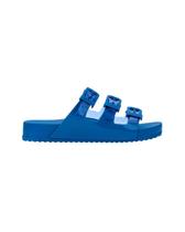 Sandália melissa cozy stripes 35943