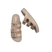 Sandália melissa cozy stripes 35943