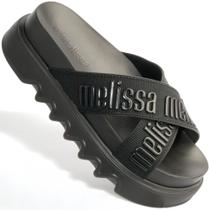 Sandália Melissa Cross M-Lover Platform Confortável Original