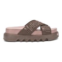 Sandalia Melissa Cross M Lover Platform Feminina Sandalia Melissa Cross M Lover Platform Feminina
