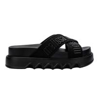 Sandália Melissa Cross M Lover Platform Preto Sandália Melissa Cross M Lover Platform Preto