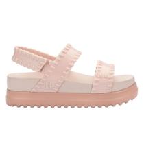 Sandália Melissa Dune Platform Bege